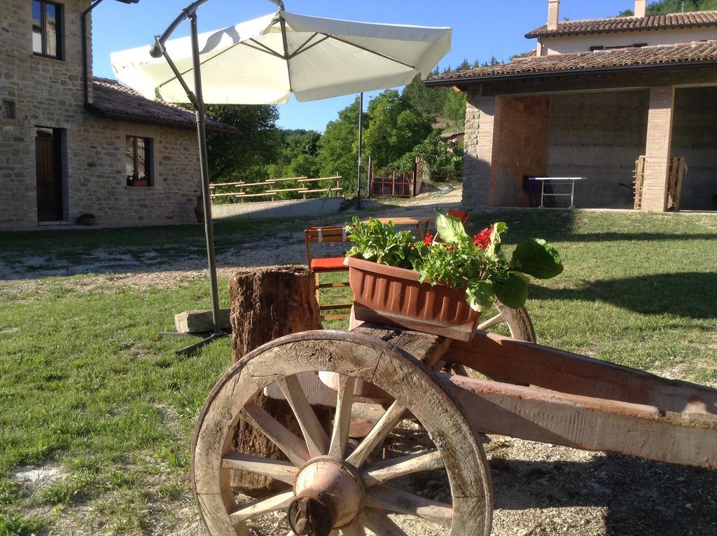 Alba Dei Due Soli B&B Ночера-Умбра Экстерьер фото