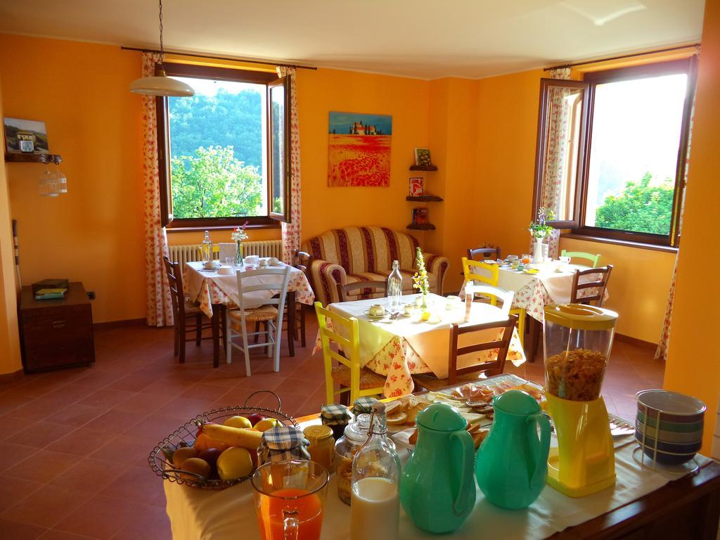 Alba Dei Due Soli B&B Ночера-Умбра Экстерьер фото